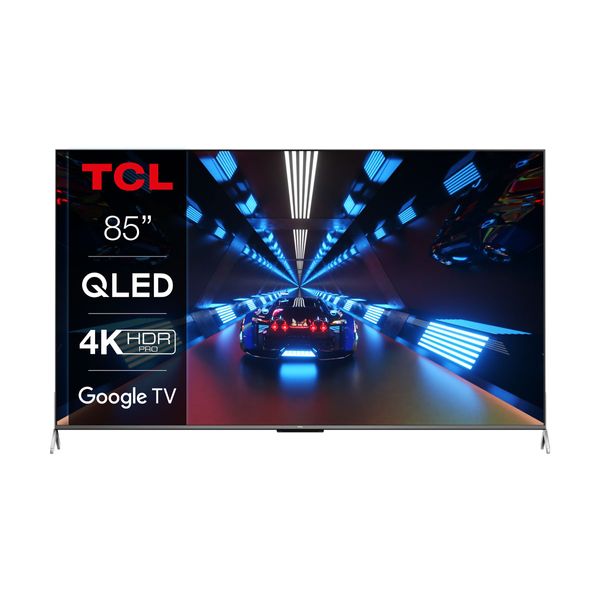 TCL QLED 85C735 85'' Τηλεόραση Smart 4K TV