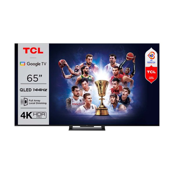 TCL QLED 65C745 65" Τηλεόραση Google TV 4K