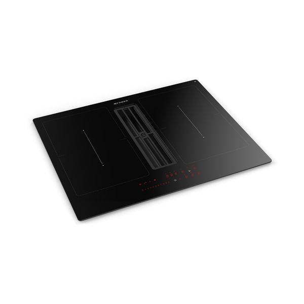 Faber Galileo Smart A600 Black Εστίες Επαγωγικές και Απορροφητήρας