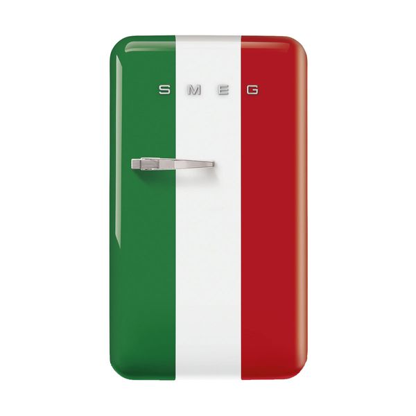 Smeg Smeg FAB10HRDIT5 Tricolore Ψυγείο Μονόπορτο