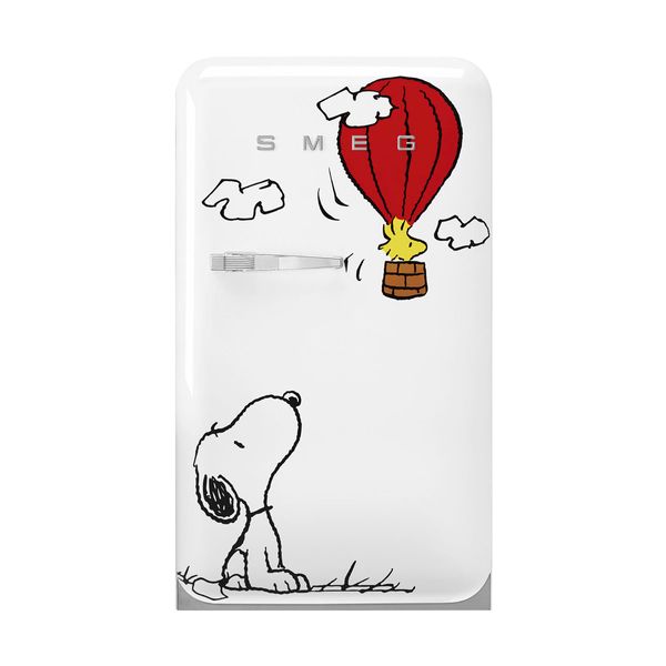 Smeg FAB10RDSN5 Snoopy Ψυγείο Μονόπορτο