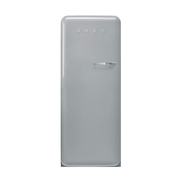 Smeg FAB28LSV5 Silver Ψυγείο Μονόπορτο