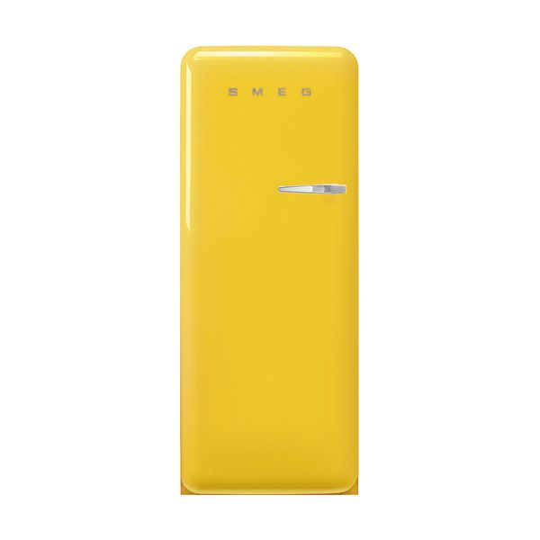 Smeg FAB28LYW5 Yellow Ψυγείο Μονόπορτο