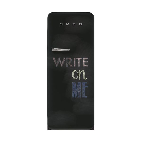 Smeg FAB28RDBB5 Blackboard Ψυγείο Μονόπορτο