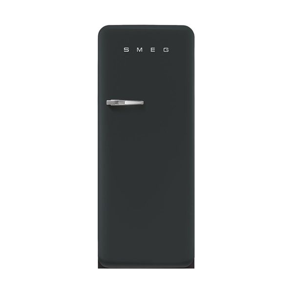 Smeg FAB28RDBLV5 Black Velvet Ψυγείο Μονόπορτο