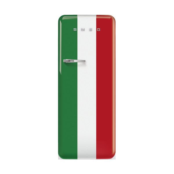 Smeg FAB28RDIT5 Tricolore Ψυγείο Μονόπορτο