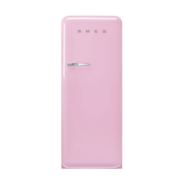 Smeg FAB28RPK5 Pink Ψυγείο Μονόπορτο