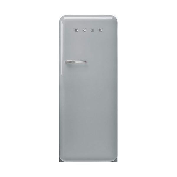 Smeg FAB28RSV5 Silver Ψυγείο Μονόπορτο