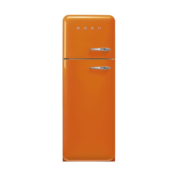 Smeg FAB30LOR5 Orange Ψυγείο Δίπορτο