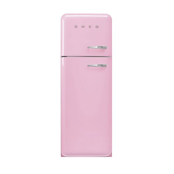 Smeg FAB30LPK5 Pastel Pink Ψυγείο Δίπορτο
