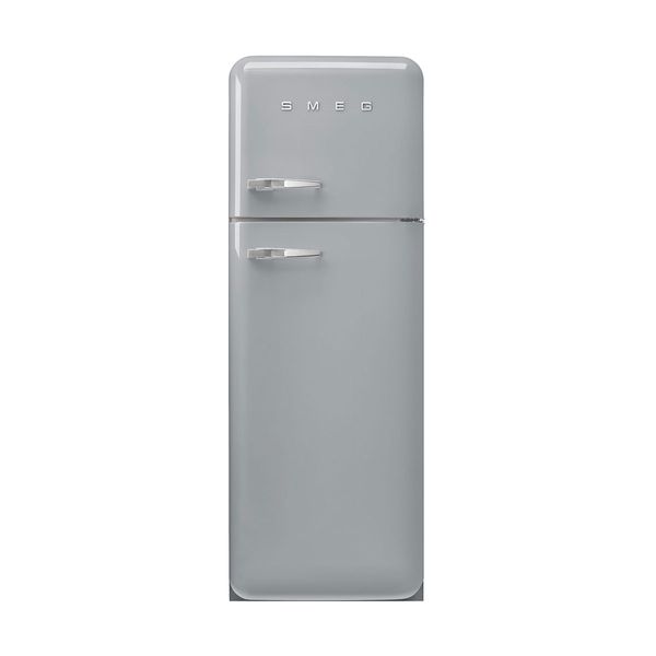 Smeg FAB30RSV5 Silver Ψυγείο Δίπορτο