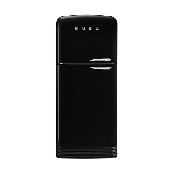 Smeg FAB50LBL5 Black Ψυγείο Δίπορτο
