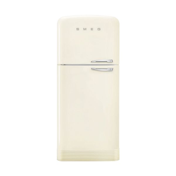 Smeg FAB50LCR5 Beige Ψυγείο Δίπορτο
