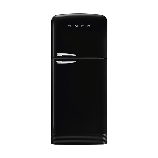 Smeg FAB50RBL5 Black Ψυγείο Δίπορτο
