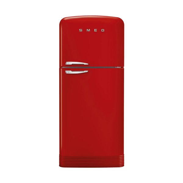 Smeg FAB50RRD5 Red Ψυγείο Δίπορτο