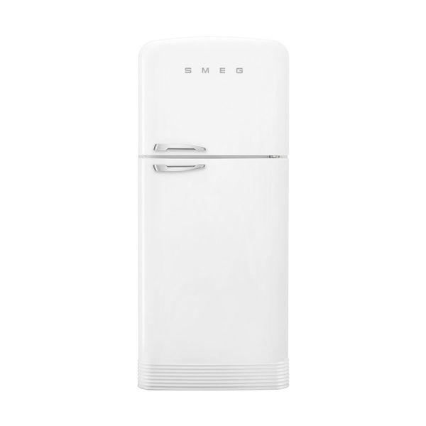 Smeg Smeg FAB50RWH5 White Ψυγείο Δίπορτο