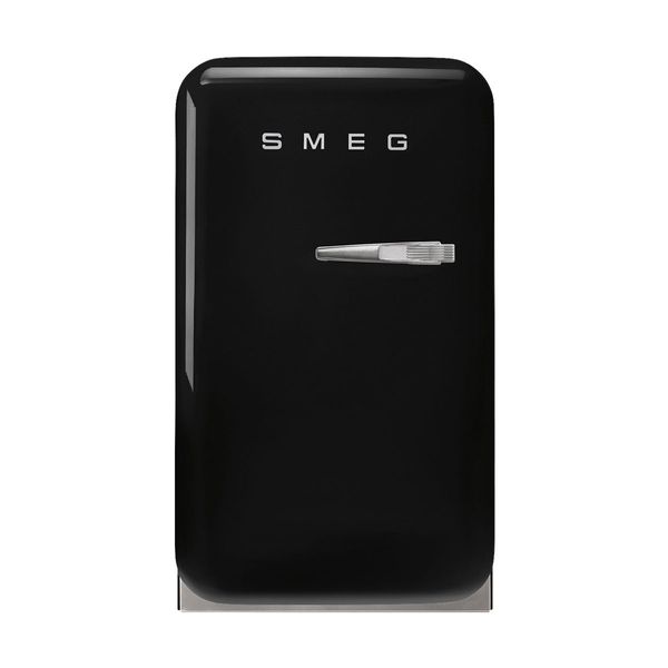 Smeg FAB5LBL5 Black Ψυγείο Μονόπορτο