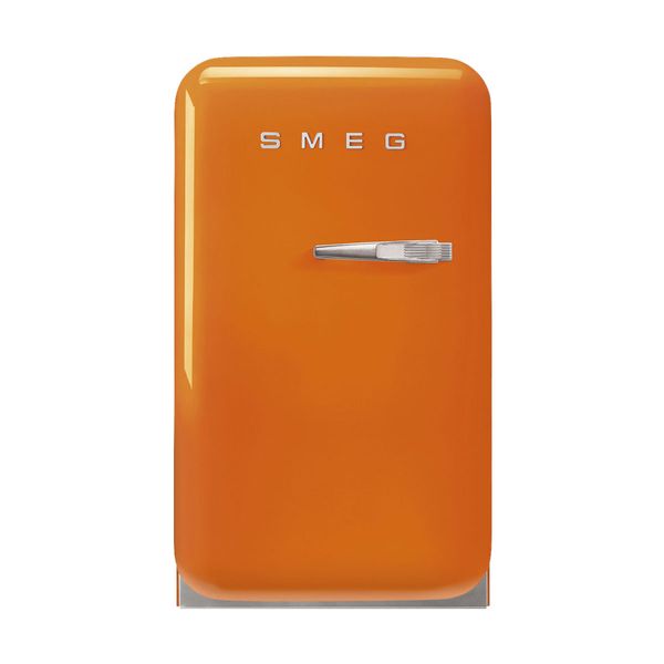 Smeg FAB5LOR5 Orange Ψυγείο Μονόπορτο