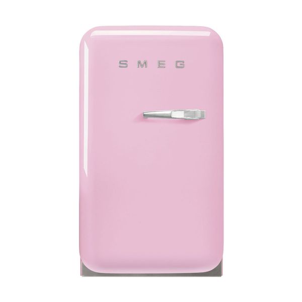 Smeg FAB5LPK5 Pink Ψυγείο Μονόπορτο