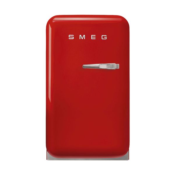 Smeg FAB5LRD5 Red Ψυγείο Μονόπορτο