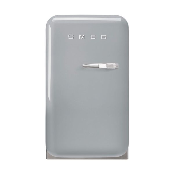 Smeg FAB5LSV5 Silver Ψυγείο Μονόπορτο
