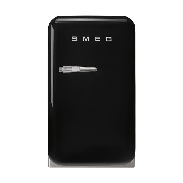 Smeg FAB5RBL5 Black Ψυγείο Μονόπορτο