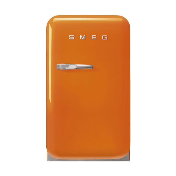 Smeg FAB5ROR5 Orange Ψυγείο Μονόπορτο