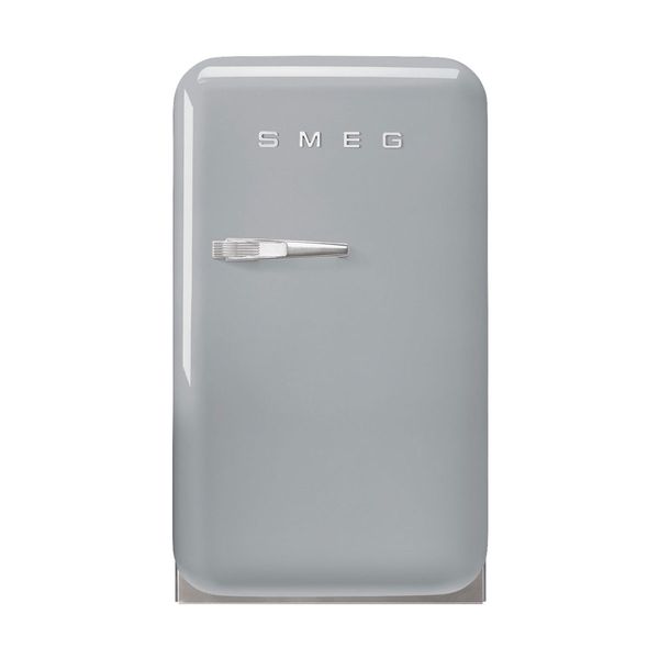 Smeg FAB5RSV5 Silver Ψυγείο Μονόπορτο