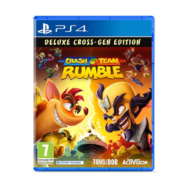 Crash Team Rumble Deluxe Edition PS4 Game