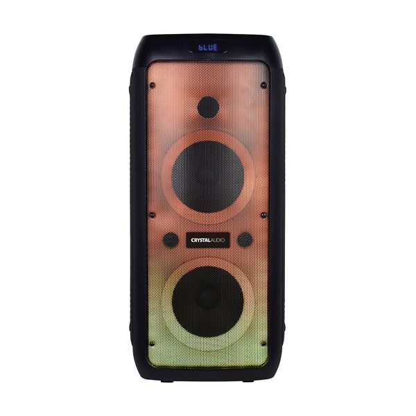 Crystal Audio Crystal Audio PRT-16 Party Speaker True Wireless Bluetooth Ηχείο