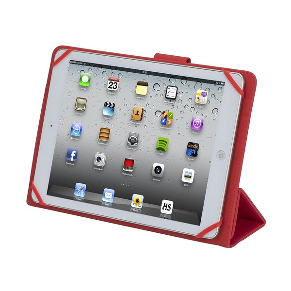 Rivacase Rivacase 3137 10.1'' Red Θήκη Tablet