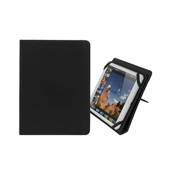 Rivacase Rivacase 3217 Fol 10.1'' Black Θήκη Tablet