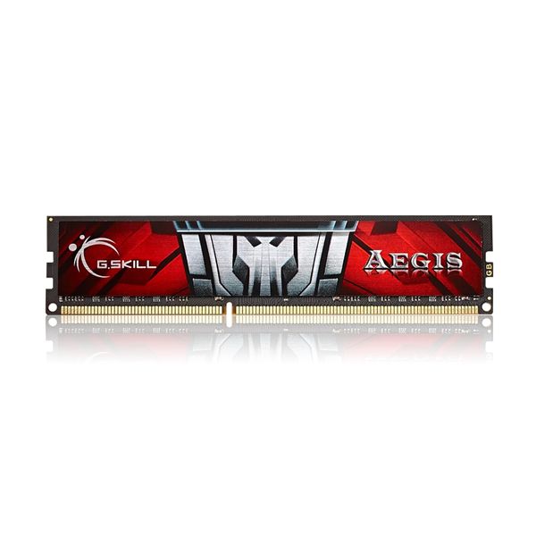G.Skill G.Skill DDR3 1600MHz 1 x 8GB C11 Aegis Μνήμη RAM