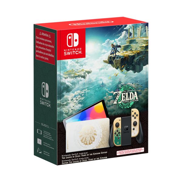 Nintendo Nintendo Switch OLED model Zelda Tears of the Kingdom Edition Κονσόλα