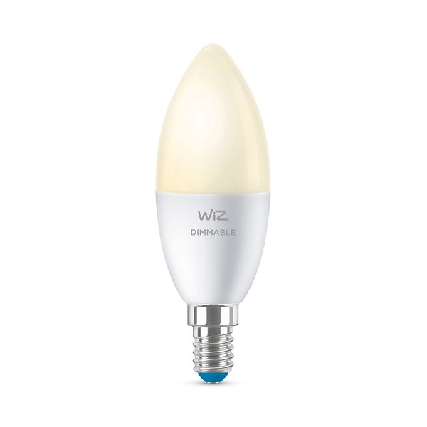 Wiz Smart Bulb Candle 40W A60 E27 White Λάμπα