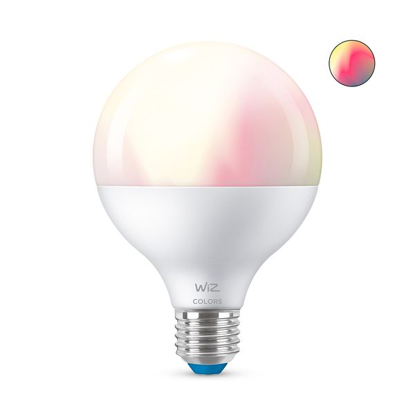 Wiz Smart Bulb Ble 75W G95 E27 RGB Λάμπα