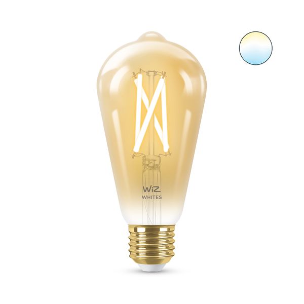 Wiz Smart Bulb Ble 50W ST64 E26 Λάμπα