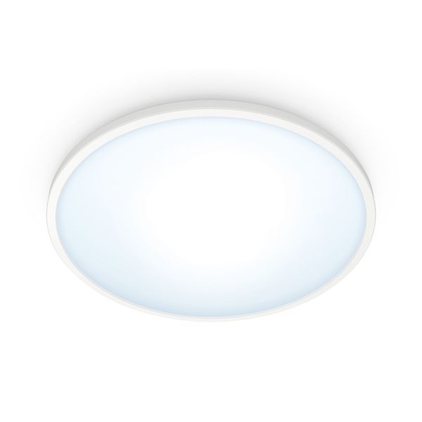 Wiz Superslim Ceiling 14W Round White Φωτιστικό