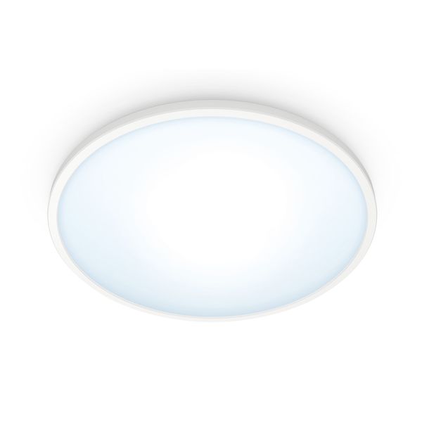 Wiz Superslim Ceiling 16W Round White Φωτιστικό