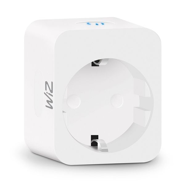 Wiz Smart Plug Powermeter Type-F Έξυπνη Πρίζα