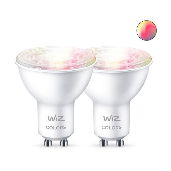 Wiz Smart Wi-Fi Bulb Ble 50W GU10 RGB & Tunable White Λάμπα