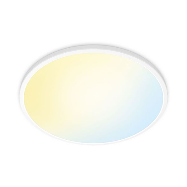 Wiz Superslim Ceiling 22W W RD TW Tunable White Λάμπα