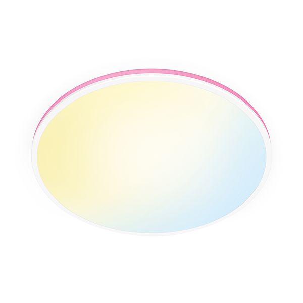 Wiz Rune Ceiling 21W RGB White Φωτιστικό