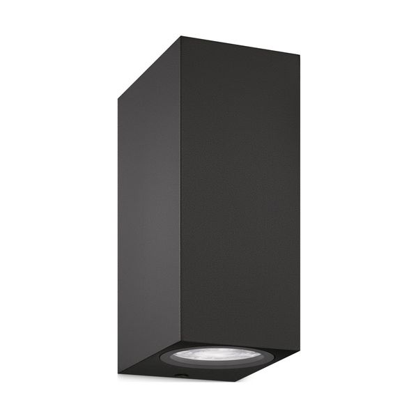 Wiz Up&Down Spots 2x5W RGB Wall Black Λάμπα