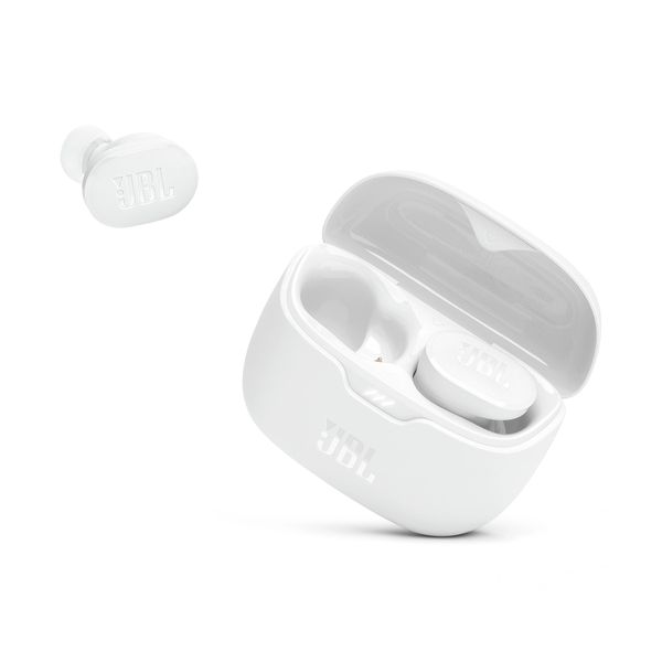 JBL Tune Buds TWS Noise Cancelling IP54 White Ακουστικά Earbuds