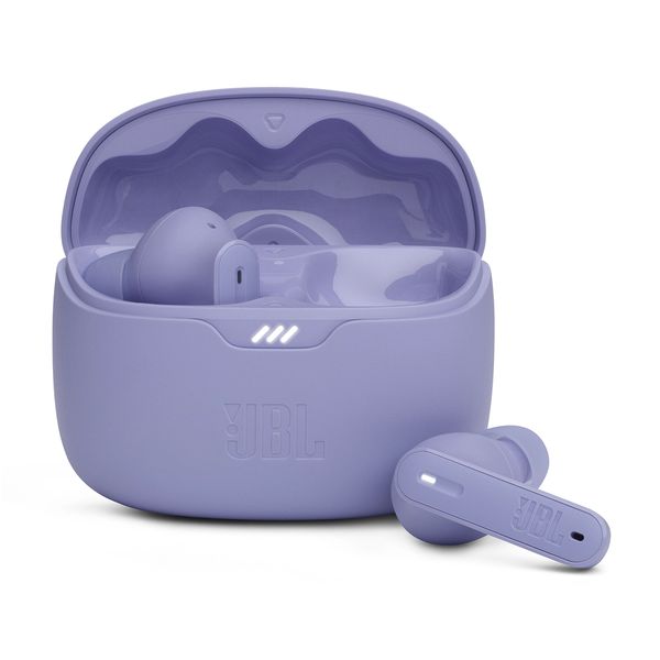 JBL Tune Beam TWS IP54 Purple Ακουστικά Earbuds