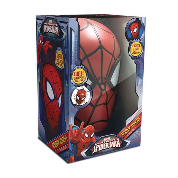 The Source The Source Spiderman Face 3D Deco Light