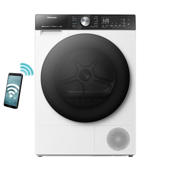 Hisense DH5S902BW 9kg Στεγνωτήριο