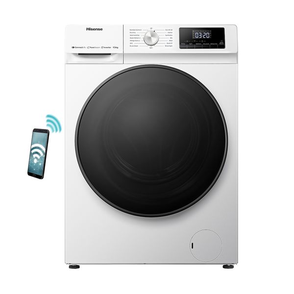 Hisense WDQA9014EVJMW 9/6kg Πλυντήριο - Στεγνωτήριο