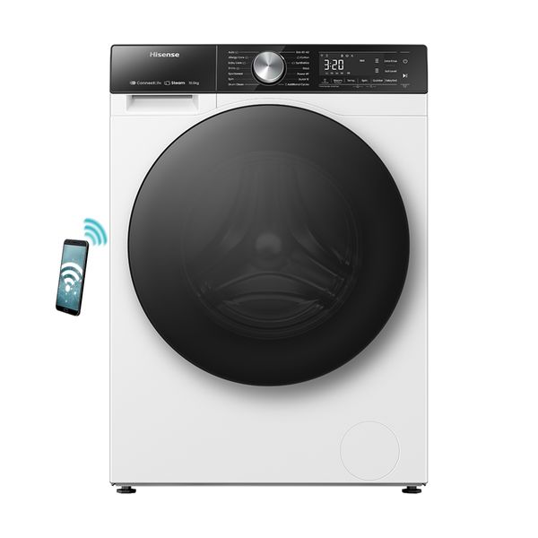 Hisense WF5S1043BW 10.5kg Πλυντήριο Ρούχων